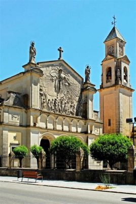  A Basílica de San Juan Bautista em Úbeda: Um Tesouro Arquitetônico Que Te Transportará ao Passado!