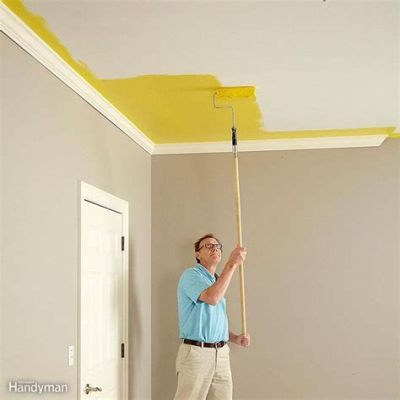 Can Ceiling Paint Be Used as Primer? And Why Do Cats Always Sit on Freshly Painted Surfaces?